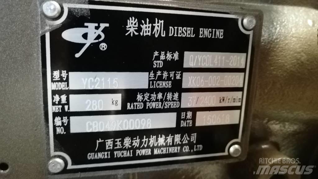 Yuchai YC2115 Engines
