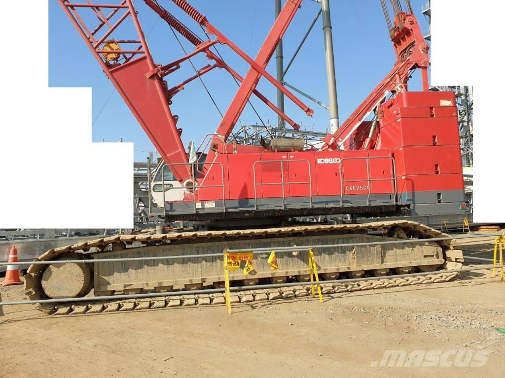 Kobelco CKE 2500 Track mounted cranes