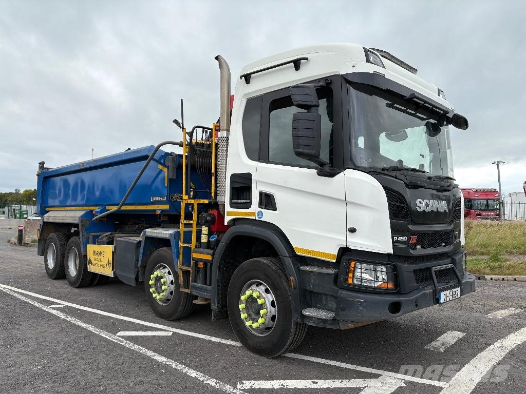Scania XT450 Tipper trucks