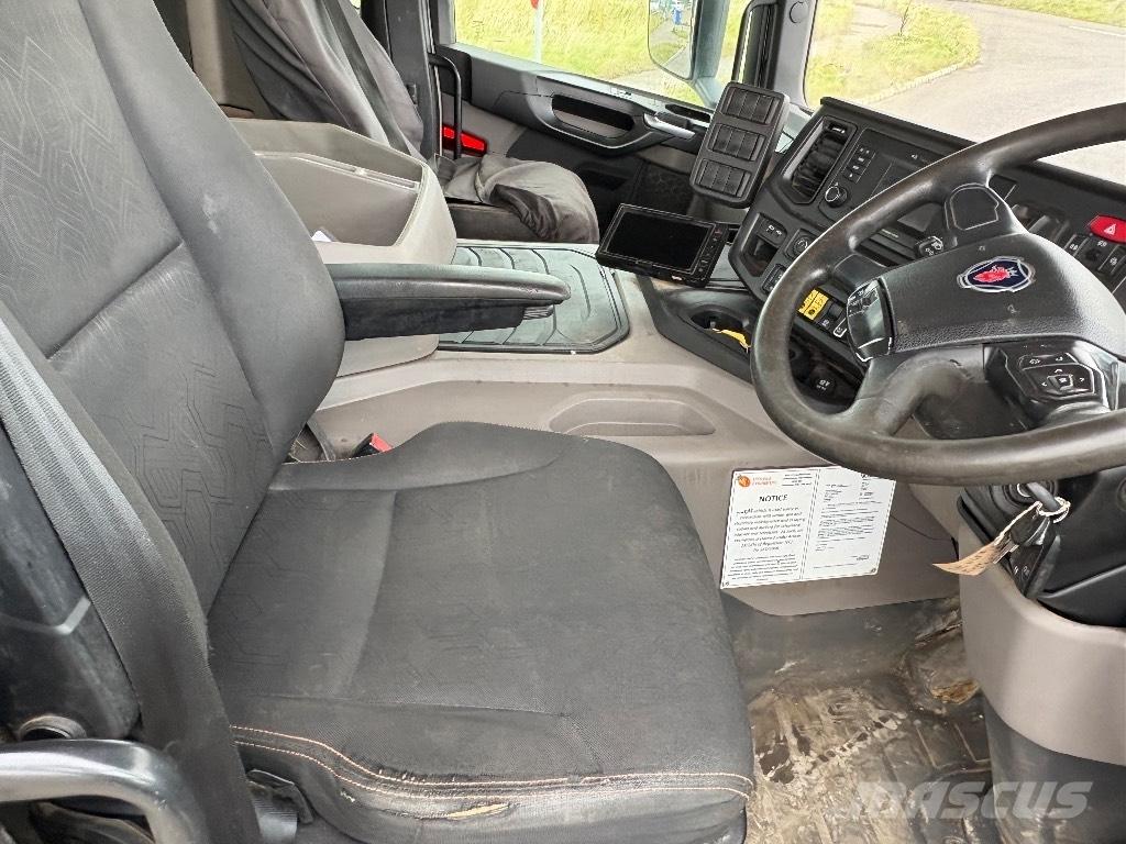 Scania XT450 Tipper trucks