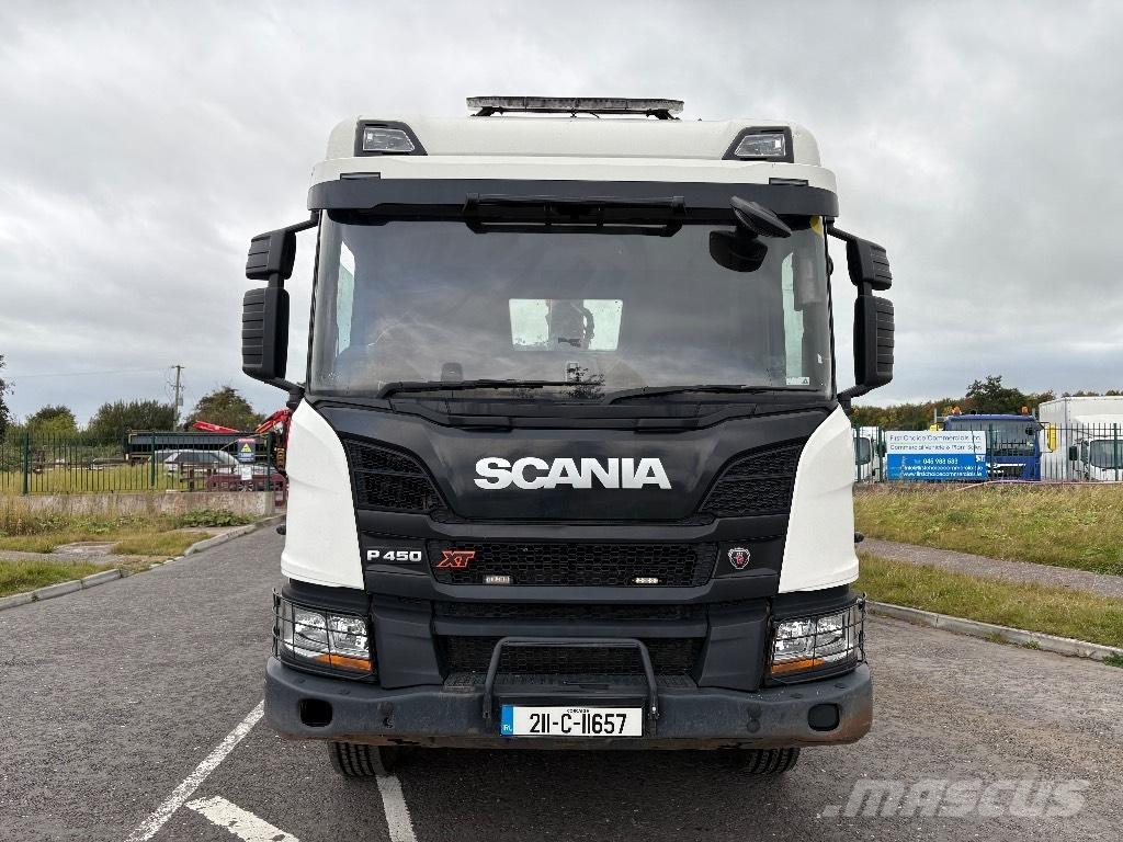Scania XT450 Tipper trucks