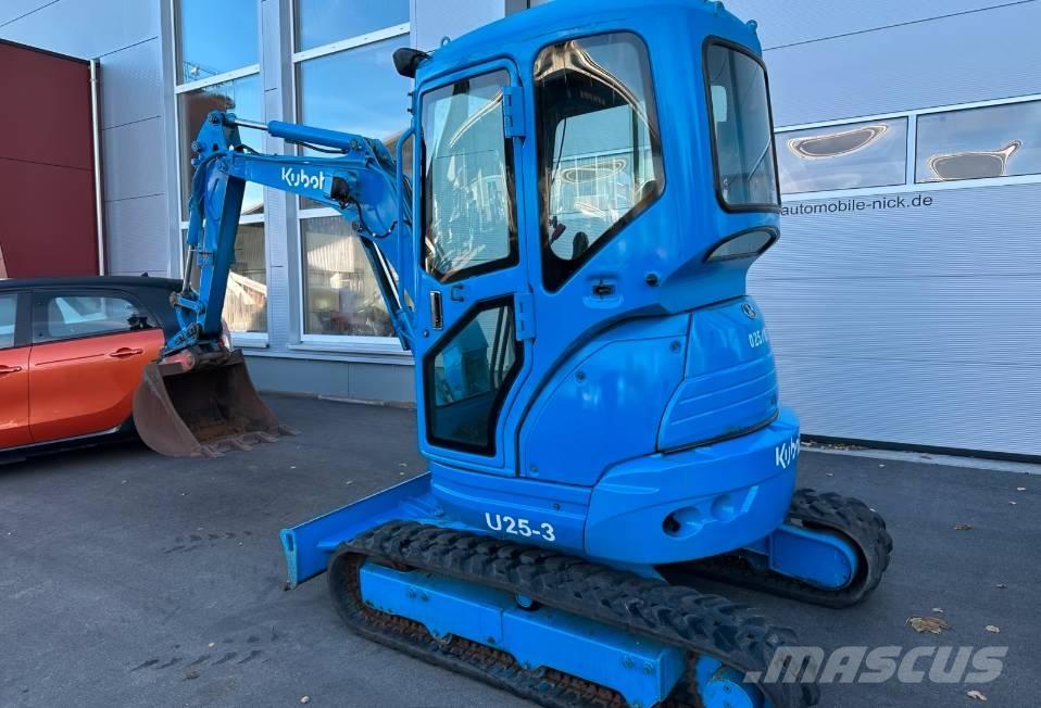 Kubota U25 -3 Mini excavators < 7t (Mini diggers)