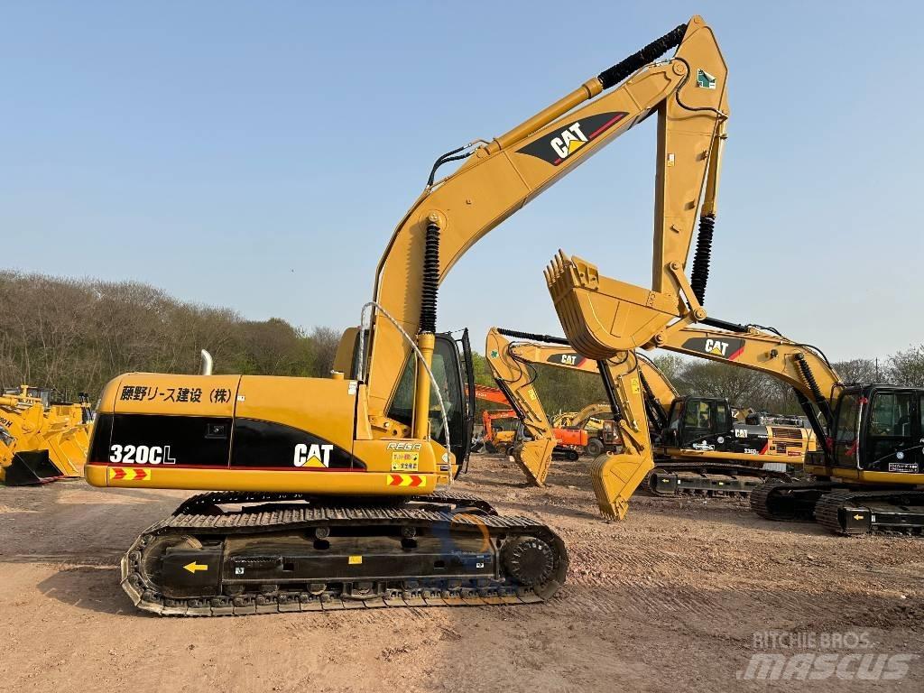CAT 320 C L Crawler excavators