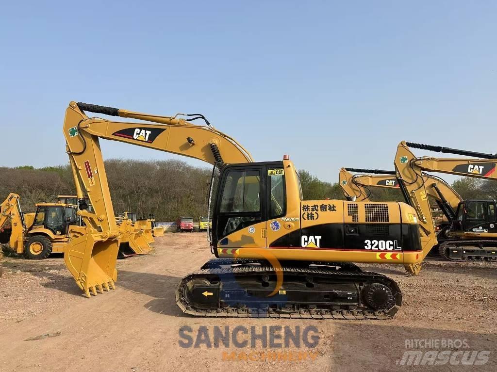 CAT 320 C L Crawler excavators