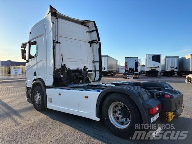 Scania R 410 Prime Movers