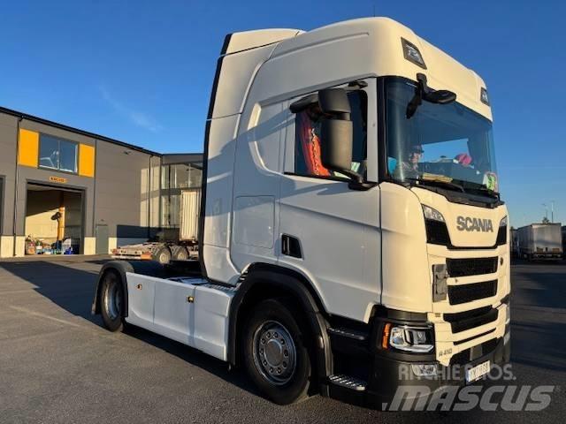 Scania R 410 Prime Movers