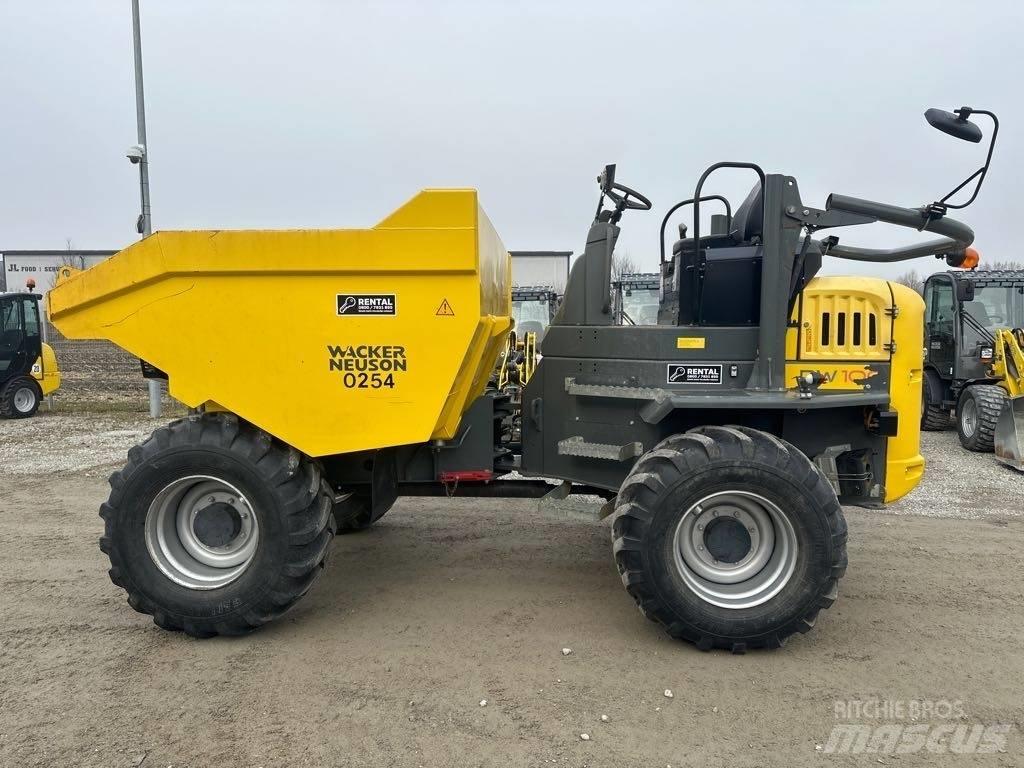 Wacker Neuson DW100 Site dumpers