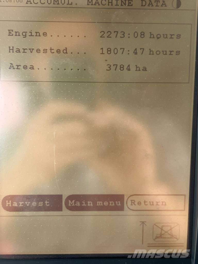 Massey Ferguson 7274 Combine harvesters