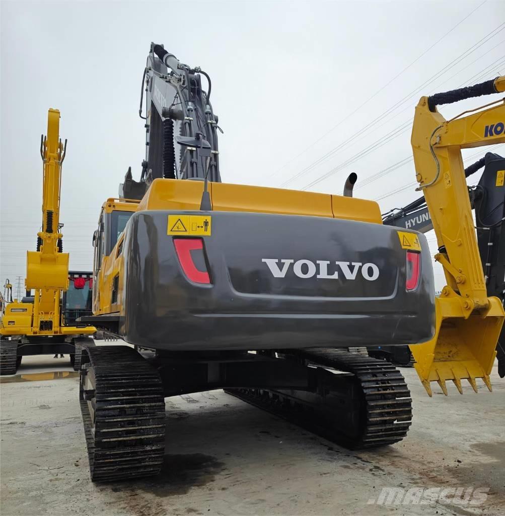 Volvo EC 480 D L Crawler excavators