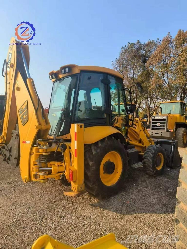JCB 3 CX Backhoe
