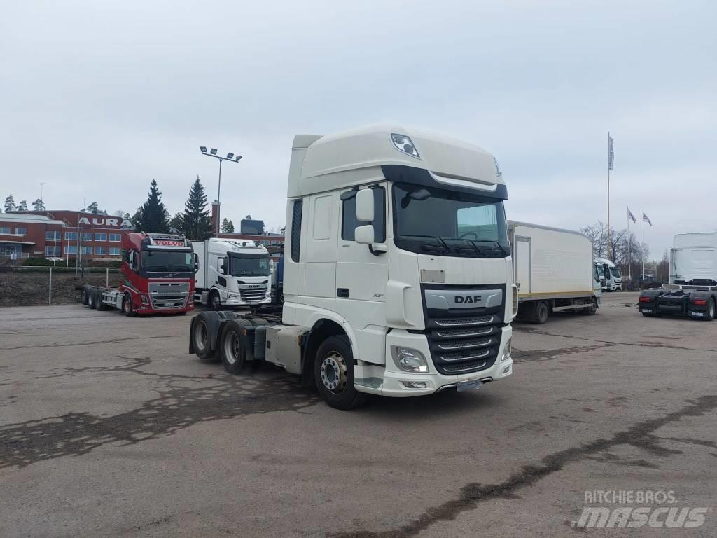 DAF XF 480 FTS Prime Movers