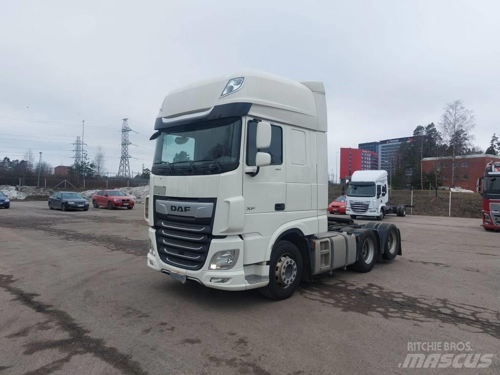 DAF XF 480 FTS Prime Movers