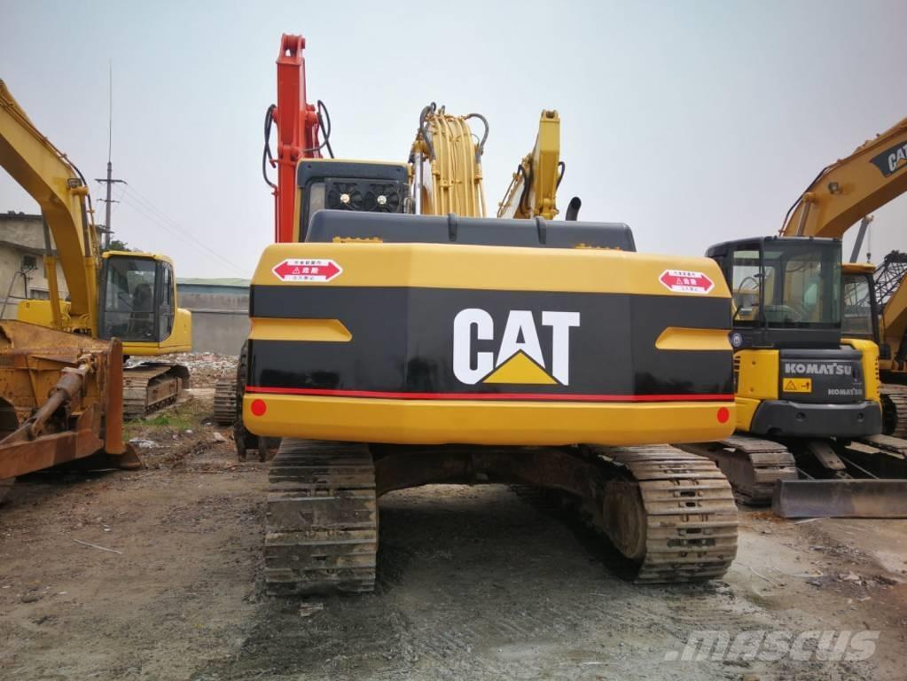 CAT 320 B L Crawler excavators