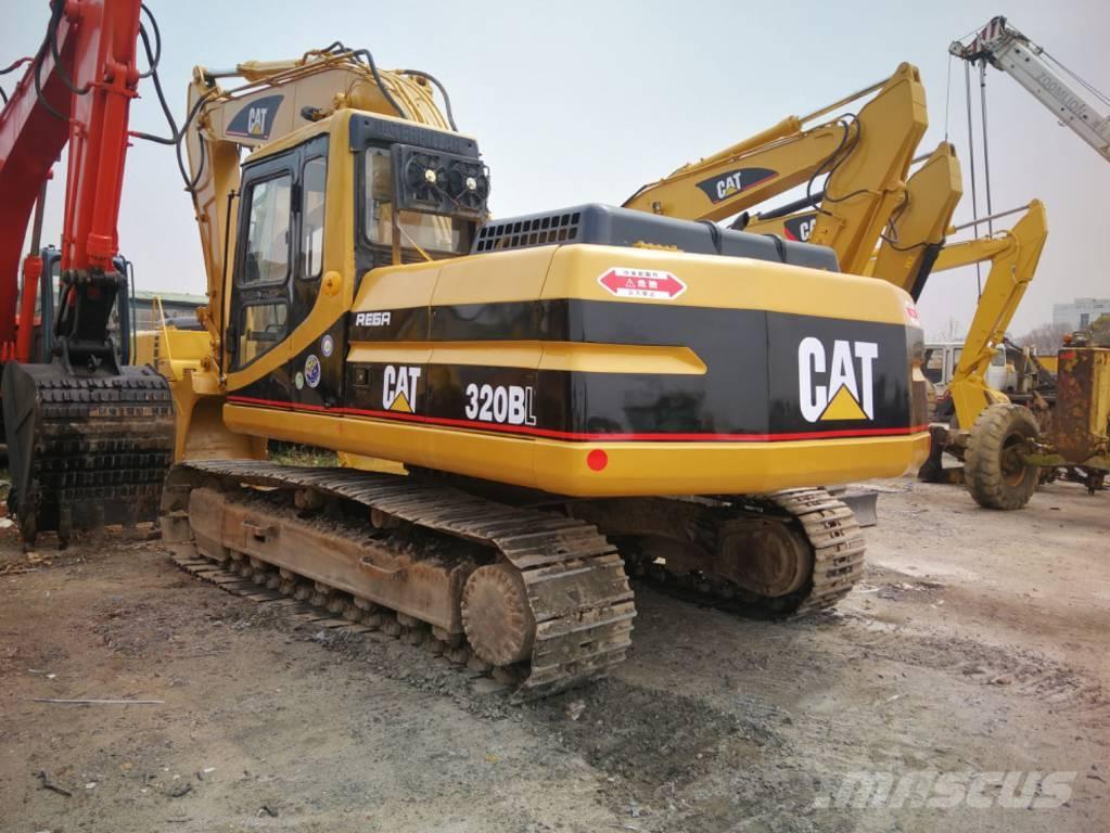 CAT 320 B L Crawler excavators