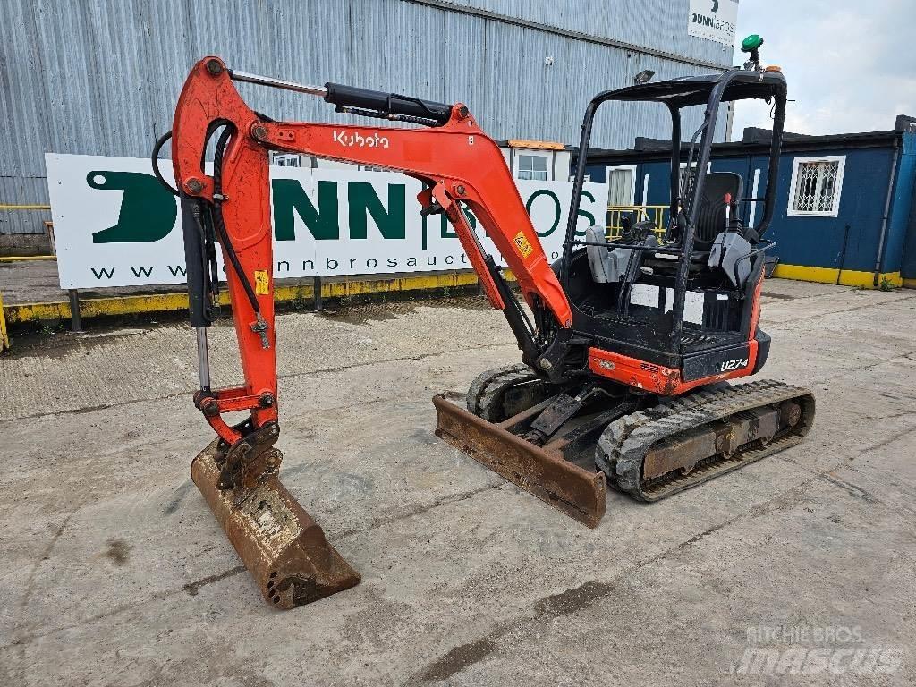 Kubota U 27-4 Mini excavators < 7t (Mini diggers)