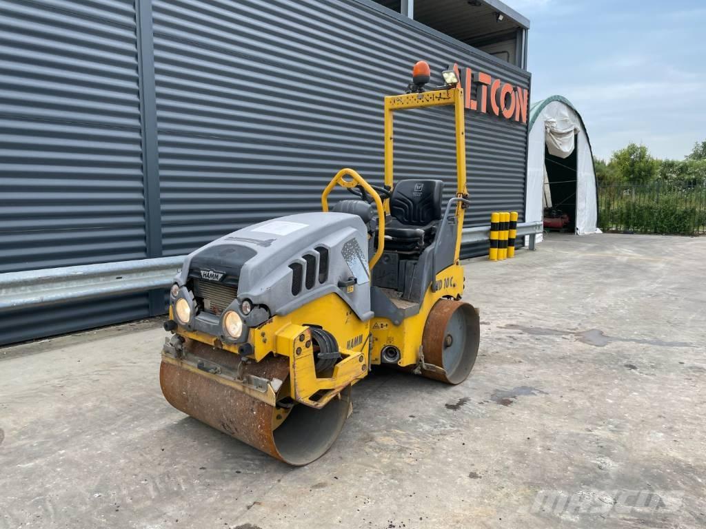 Hamm HD 10 VV Twin drum rollers