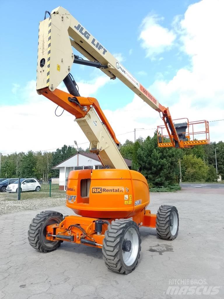 JLG 600 AJ Articulated boom lifts