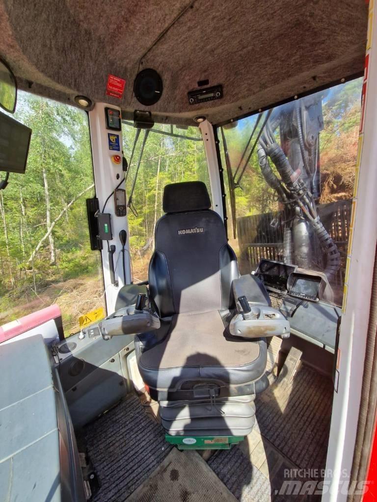 Komatsu 865 Forwarders