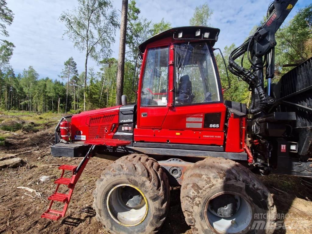 Komatsu 865 Forwarders