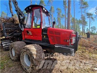 Komatsu 865 Forwarders