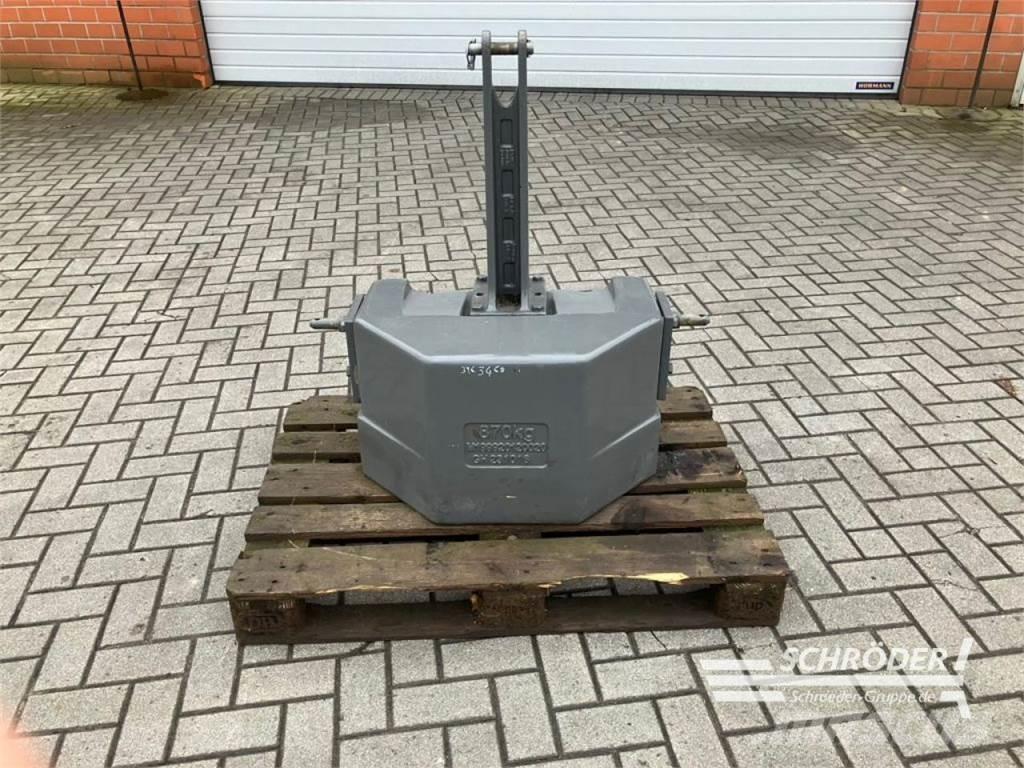 Fendt 870 KG Other tractor accessories