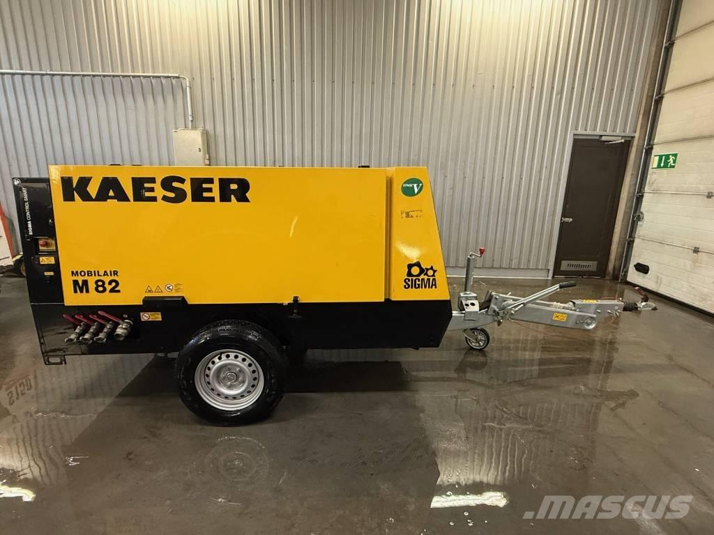 Kaeser M 82 Compressors