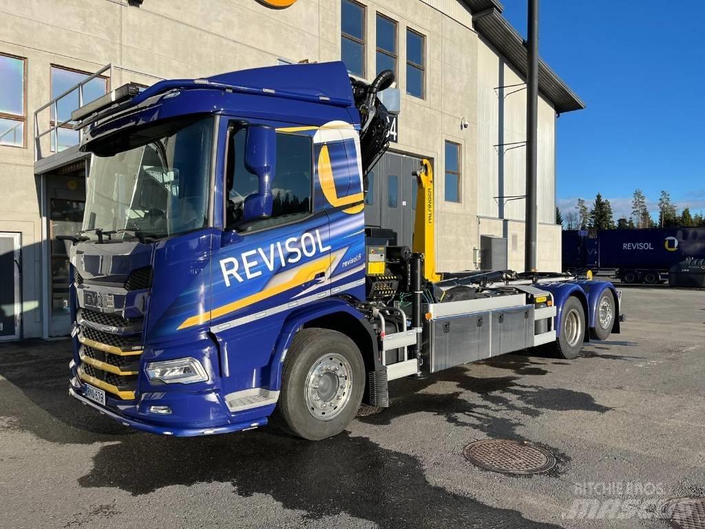 DAF XD 450 FAN Truck mounted cranes