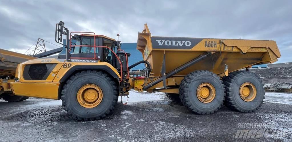 Volvo A 60 H Articulated Haulers