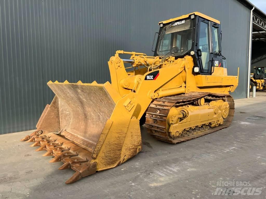 CAT 963 C Crawler loaders