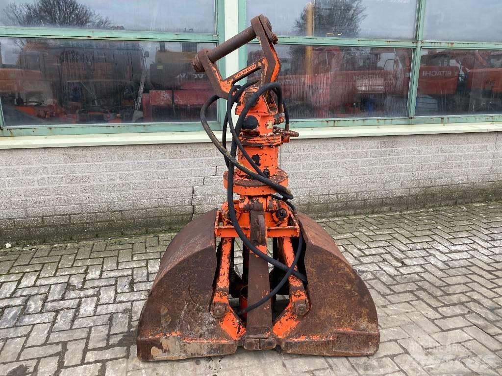 Atlas Zand Grijper Grapples