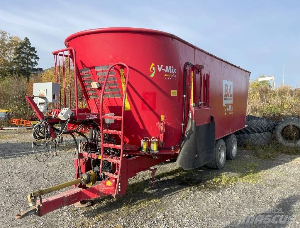 BvL V-Mix 36 3s Other forage harvesting equipment