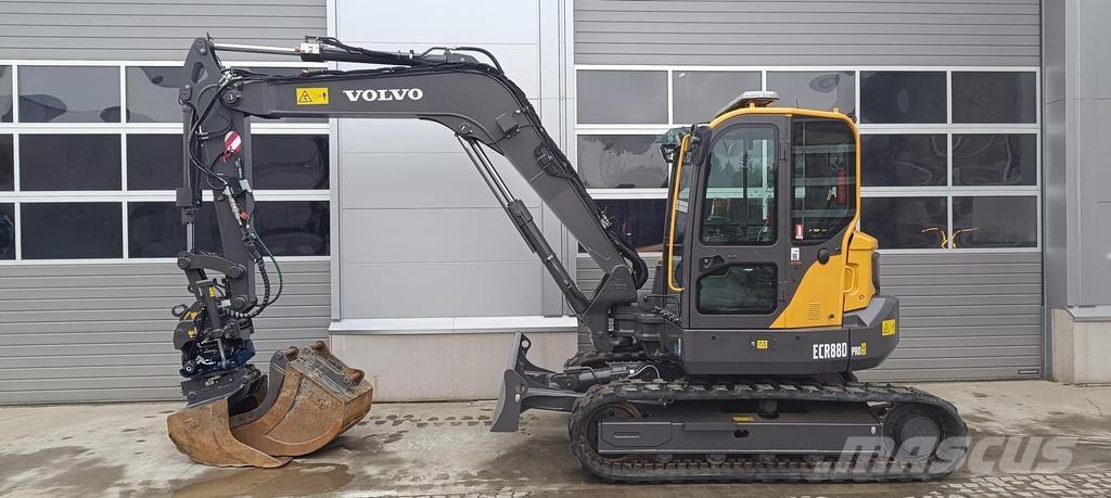 Volvo ECR88D Mini excavators  7t - 12t