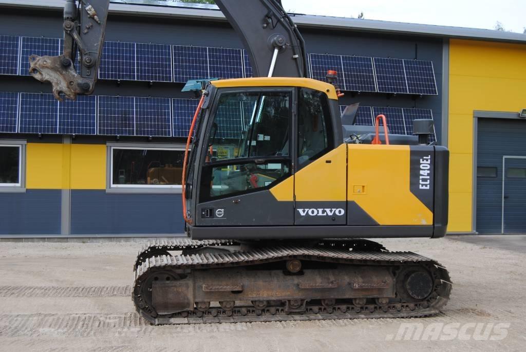 Volvo EC 140 EL Crawler excavators