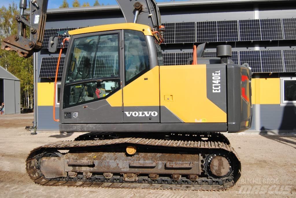 Volvo EC 140 EL Crawler excavators