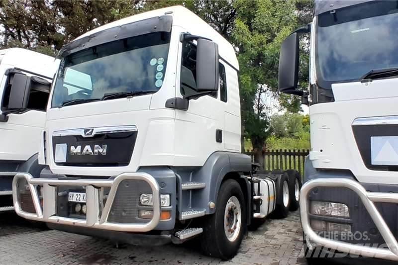 MAN TGS 26.440 Other trucks