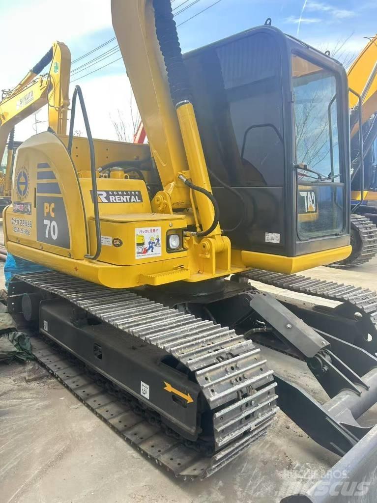Komatsu PC 70 Mini excavators < 7t (Mini diggers)