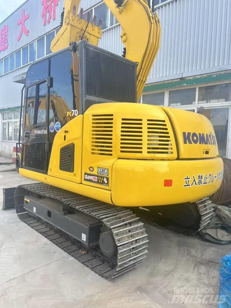 Komatsu PC 70 Mini excavators < 7t (Mini diggers)