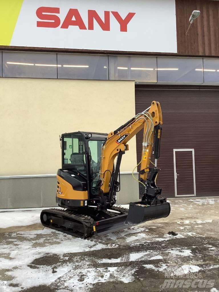 Sany SY26U Mini excavators < 7t (Mini diggers)