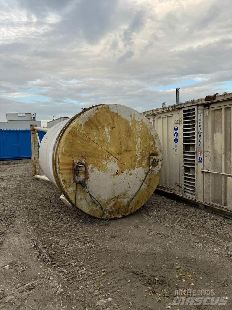  Silo 18 m3 Concrete accessories