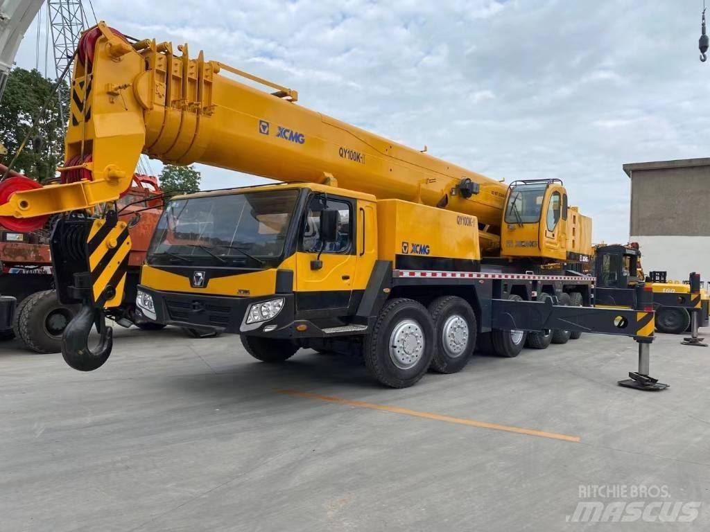 XCMG QY100K All terrain cranes