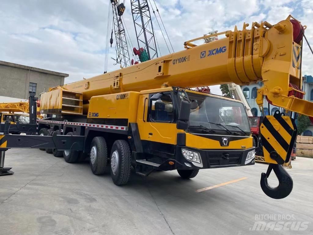 XCMG QY100K All terrain cranes
