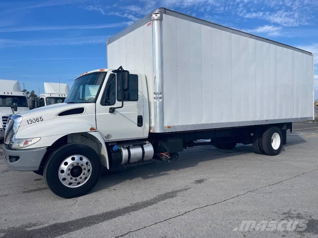 International 4300 Box trucks