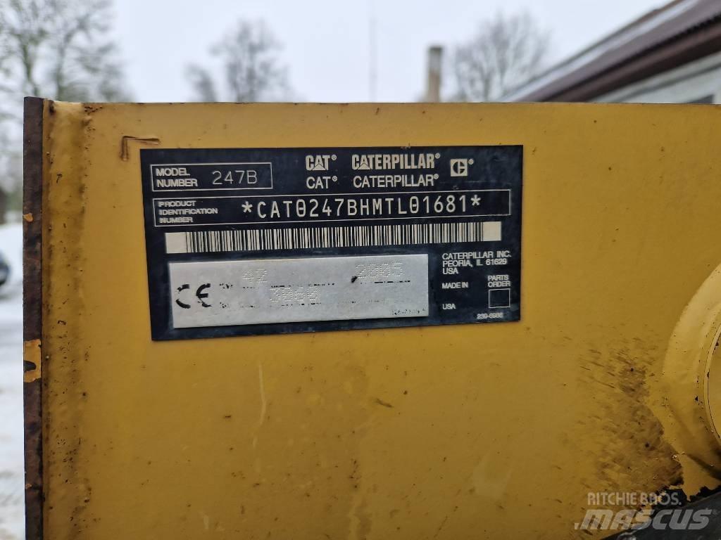 CAT 247 B Crawler loaders
