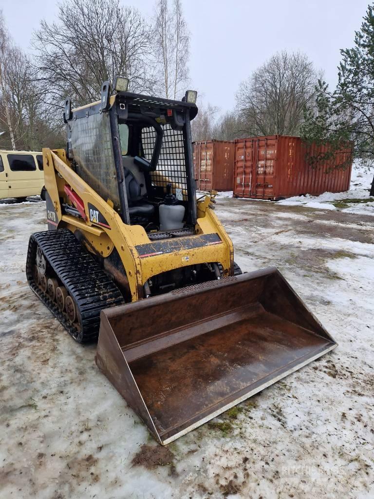 CAT 247 B Crawler loaders
