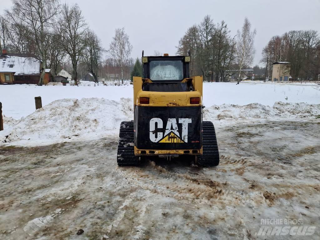 CAT 247 B Crawler loaders