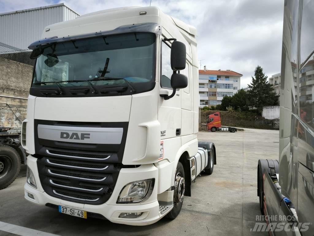 DAF XF 460 FT Prime Movers