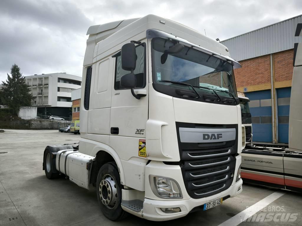 DAF XF 460 FT Prime Movers