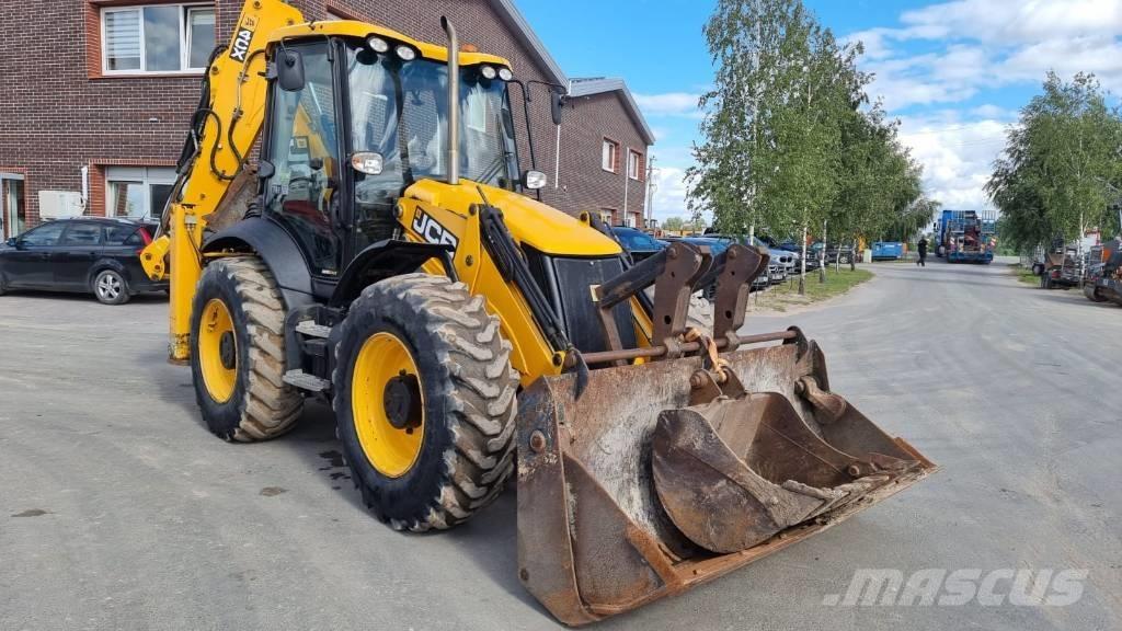 JCB 4 CX Backhoe