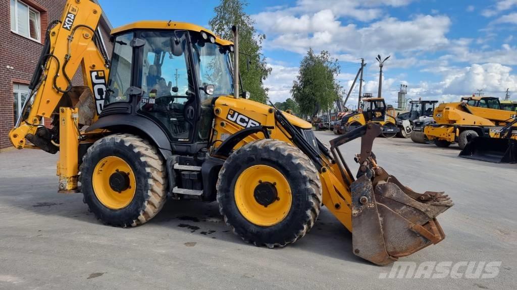 JCB 4 CX Backhoe
