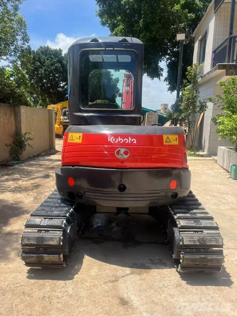 Kubota KX155-3 Crawler excavators
